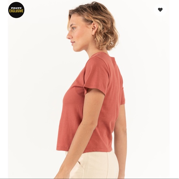 NWT Billabong Throw Skimmer Tee - Picture 3 of 8